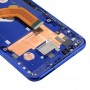 LCD-skärm och Digitizer Full Montering med ram för HTC U11 (mörkblå)