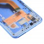 LCD Screen and Digitizer Full Assembly with Frame for HTC U11(Blue)