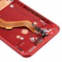 Pantalla LCD y digitalizador Asamblea con marco completo para HTC U11 (rojo)