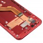Ekran LCD Full Montaż i Digitizer z ramką do HTC U11 (czerwony)