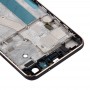 Frontgehäuse LCD-Feld-Anzeigetafelplatte für HTC Desire 10 Pro (Schwarz)