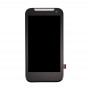 Dual SIM Pantalla LCD y digitalizador Asamblea con marco completo para HTC Desire 310 (Negro)
