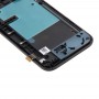 Dual SIM LCD Ekran i Digitizer Pełny montaż z ramą dla HTC Desire 310 (czarny)