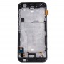 Original LCD Screen and Digitizer Full Assembly with Frame for HTC Desire 620(Black)