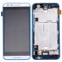 Eredeti LCD képernyő és digitalizáló Full Frame Szerelés HTC Desire 620 (fehér + kék)