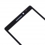 Szélvédő külső üveglencsékkel Nokia Lumia 930 (fekete)