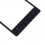 Передний экран Outer стекло объектива для Nokia Lumia 930 (черный)