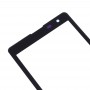 Obiettivo dello schermo anteriore vetro esterno per Nokia Lumia 1020 (nero)