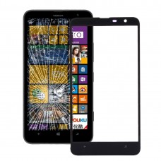 Front Screen Outer Glass Lens for Nokia Lumia 1320(Black)