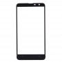 Front Screen Outer lääts Nokia Lumia 1320 (Black)