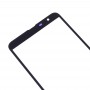 Передний экран Outer стекло объектива для Nokia Lumia 1320 (черный)