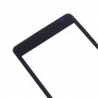 Front Screen Outer lääts Nokia Lumia 800 (must)