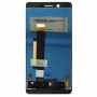 LCD-skärm och Digitizer Full församlingen för Nokia 7 (Svart)