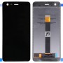 LCD Screen and Digitizer Full Assembly for Nokia 2 TA-1029/DS(Black)