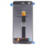 LCD-skärm och Digitizer Full Assembly för Nokia 2 TA-1029 / DS (Svart)