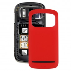 PureView baterii Tylna pokrywa dla Nokia 808 (czerwony)