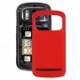 PureView Battery Back Cover за Nokia 808 (червен)