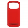 PureView的电池背盖，适用于诺基亚808（红）
