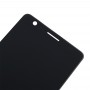 LCD екран и Digitizer Пълното събрание за Nokia 3.1 (черен)