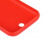 Color sólido de plástico de la batería cubierta trasera para Nokia 225 (rojo)