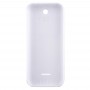 Solid Color Plastic Battery Back Cover for Nokia 225 (White)