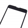 Přední obrazovka vnější skleněná čočka pro Nokia Lumia 630 (černá)