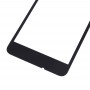 Přední obrazovka vnější skleněná čočka pro Nokia Lumia 630 (černá)