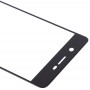 Pantalla frontal lente de cristal externa para Nokia 5 TA-1024 TA-1027 TA-1044 TA-1053 (Negro)