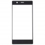 Front Screen Outer стъклени лещи за Nokia 3 (черен)