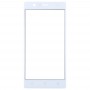 Ekran zewnętrzny przedni szklany obiektyw Nokia 3 (biały)