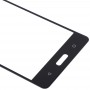 Szélvédő külső üveglencsékkel Nokia 8 / N8 TA-1012 TA-1004 TA-1052 (fekete)