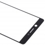 Frontscheibe Äußere Glasobjektiv für Nokia 7 (schwarz)