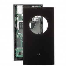 per Nokia Lumia 1020 copertura posteriore della batteria (Nero)