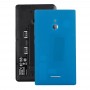 Batterie-rückseitige Abdeckung für Nokia XL (blau)