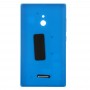Аккумулятор Задняя крышка для Nokia XL (синий)