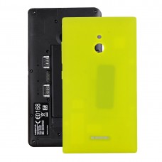 Batterie-rückseitige Abdeckung für Nokia XL (Gelb)