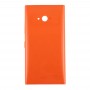 Solid Color NFC baterie zadní kryt pro Nokia Lumia 735 (Orange)