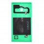 per Nokia Lumia 735 NFC Solido Colore copertura posteriore della batteria (verde)
