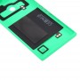 для Nokia Lumia 735 Solid Color NFC Задня кришка батареї (зелений)
