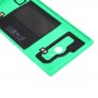 för Nokia Lumia 735 Fast Färg NFC Batteri bakstycket (Grön)