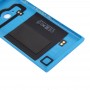 für Nokia Lumia 735 Solid Color NFC-Akku Rückseite (blau)