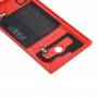 для Nokia Lumia 735 Solid Color NFC Задняя крышка батареи (красный)