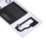 Color sólido NFC batería cubierta trasera para Nokia Lumia 735 (blanco)