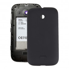 Batterie-rückseitige Abdeckung für Nokia Lumia 510 (Schwarz)