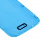 Battery დაბრუნება საფარის for Nokia Lumia 510 (Blue)