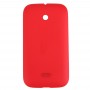 חזרה סוללה כיסוי עבור Nokia Lumia 510 (אדום)