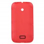 חזרה סוללה כיסוי עבור Nokia Lumia 510 (אדום)