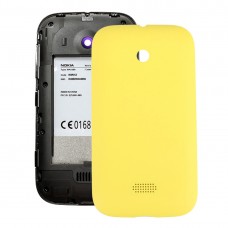 Akun takakansi Nokia Lumia 510 (keltainen)
