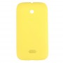 Battery დაბრუნება საფარის for Nokia Lumia 510 (ყვითელი)