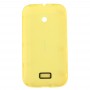 Bateria Tylna pokrywa dla Nokia Lumia 510 (żółty)